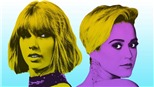 Taylor Swift tung chiêu ngay sau khi ‘kẻ thù’ Katy Perry ra album mới