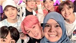 Ngưỡng mộ cách các chàng trai BTS đối xử với người hâm mộ Hồi giáo