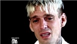 Aaron Carter gầy trơ xương, run rẩy khi nhận xét nghiệm HIV trên truyền hình