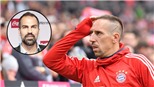 'Ribery cứ nghĩ mình là Messi hay Ronaldo khi chống đối Ancelotti'
