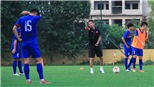 U20 Việt Nam tập với flycam, thầy Tuấn đòi hỏi cực cao ở học trò