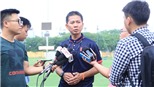HLV Hoàng Anh Tuấn: 'Tôi cần 21 cầu thủ ở U20 Việt Nam, ai lo lắng nên ở nhà'