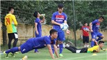 U22 Việt Nam mướt mồ hôi sau 10 bài tập của chuyên gia Forkel