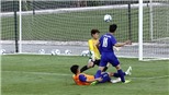 Công Phượng bỏ lỡ cơ hội, lứa U20 ghi bàn trong buổi đấu tập của U22 Việt Nam