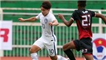 U22 Hàn Quốc 'sập bẫy' Timor Leste, ngôi đầu đến với U22 Việt Nam