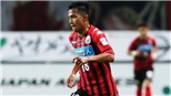 Chanathip Songkrasin bị đồng đội 'ngăn' bàn thắng đầu tiên tại J-League 1
