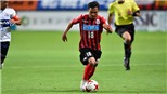 Chanathip Songkrasin đá chính 4 trận liên tiếp cho Consadole Sapporo