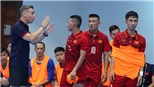 HLV Rodrigo: 'Futsal Việt Nam hãy quên đi chuyện giành HCV'