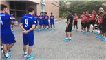 U22 Việt Nam nghỉ tập, chờ đá giao hữu với Mokpo City