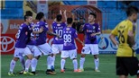 10 phút ghi 3 bàn, Hà Nội FC đẩy Long An đến gần hơn với suất xuống hạng 