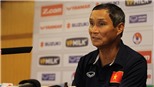 HLV Mai Đức Chung bất ngờ vì thắng Campuchia 5-0