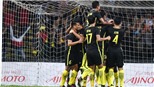 U22 Malaysia giành ngôi đầu bảng A với số điểm tuyệt đối