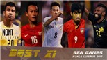 U22 Việt Nam vắng bóng, người Thái áp đảo đội hình tiêu biểu SEA Games 29