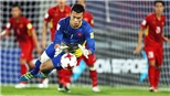 Bùi Tiến Dũng đầy bản lĩnh, bắt gọn quả penalty kiểu panenka của U23 Hàn Quốc