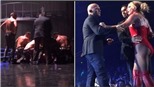 VIDEO: Britney Spears hoảng hồn vì fan cuồng tấn công trên sân khấu
