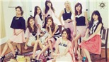SNSD 'thống trị' các nhóm nữ Kpop về doanh số album