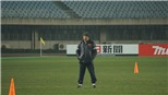 Giải mã niềm vui của HLV Park Hang Seo trên sân Changshu Sports Center
