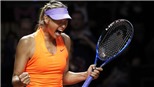 May mà Sharapova trở lại. Nếu không, tennis nữ chẳng có gì để chờ đợi