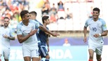 Sau U20 Đức, đến lượt U20 Argentina thua đau trong ngày ra quân