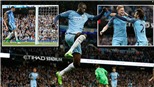 Man City 3-1 West Brom: De Bruyne, Jesus tỏa sáng, Man City cầm chắc vé vào Top 4
