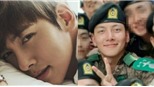 'Nam thần' Ji Chang Wook gây sốt vì quá đẹp trai khi nhận bằng khen trong quân ngũ