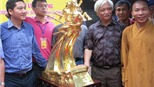 Đúc 60 tượng vàng Thánh Gióng đón Giải phóng Thủ đô