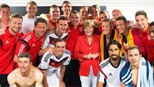 Thủ tướng Merkel: &#39;Tôi tin Đức sẽ vô địch World Cup 2014&#39;