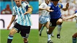 Lineker:  Messi không thể sánh được với Maradona