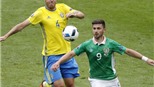 ĐIỂM NHẤN Ireland 1-1 Thụy Điển: Kẻ tám lạng, người nửa cân. Thụy Điển chỉ có mình Ibra