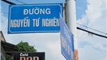 Chuyện lạ: Danh họa Nguyễn Tư Nghiêm vừa mất, nhưng đã có tên đường từ 16 năm trước