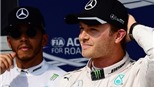 Phân hạng GP Đức: Nico Rosberg vượt qua Hamilton để giành pole