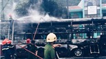 Cháy xe khách ở Phú Yên, 23 người may mắn thoát chết