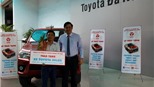 VPF trao tặng xe Toyota Hilux cho khán giả may mắn