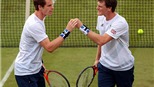 Andy Murray và Jamie Murray: Những hiệp sĩ đích thực