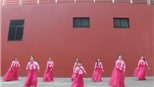 Xuất hiện bản cover 'Nơi này có anh' triệu view của 'dancer nhí' mặc hanbok