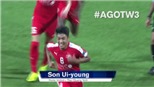 Than Quảng Ninh làm nền cho sao Hàn ở AFC Cup