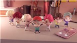 BTS hóa nhóm nhạc hoạt hình đáng yêu nhất thế giới trong video mới