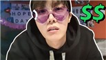 Áo J-Hope BTS mặc livestream sinh nhật, dễ thương mà siêu đắt