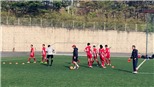 Video clip highlights bàn thắng U19 Việt Nam 1-1 U19 Ma-rốc, Suwon JS Cup 2018