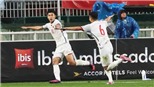 Mạnh Dũng ghi bàn ngẫu hứng, U19 Việt Nam cầm hòa U19 Hàn Quốc