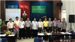 Ngày hội bóng đá của giới kiến trúc sư miền Trung