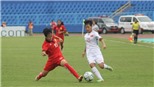 Nữ U16 Việt Nam đứng hạng ba Đông Nam Á