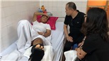 Bảo hiểm PTI tạm ứng bồi thường cho cầu thủ Văn Hào