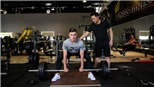 Thủ thành Văn Lâm bận V-League nhưng vẫn chăm tập GYM