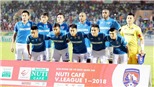 Video clip SLNA 1-0 Hải Phòng: Xuân Toàn ngẫu hứng đánh bại Văn Lâm