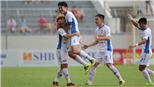 Video clip bàn thắng SLNA 1-0 XSKT Cần Thơ: 3 điểm quý như 'vàng'