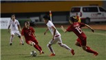 ‘Nghẹt thở’ thắng Myanmar, tuyển nữ Việt Nam gặp U20 Australia tại bán kết