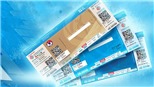 Vé xem U23 Việt Nam đá giải tứ hùng gắn chíp bảo mật hiện đại nhất Việt Nam