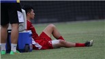 Đình Trọng chấn thương, U23 Việt Nam thiệt quân trận gặp Bahrain