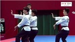 Cập nhật ASIAD ngày 19/8:Taekwondo nhận HCĐ